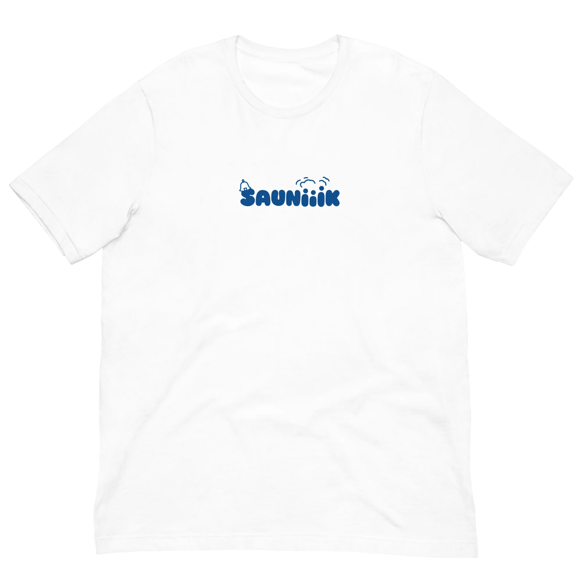 SAUNiiiK Logo Tee - White No.1