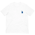 SAUNiiiK Logo Tee - White No.2