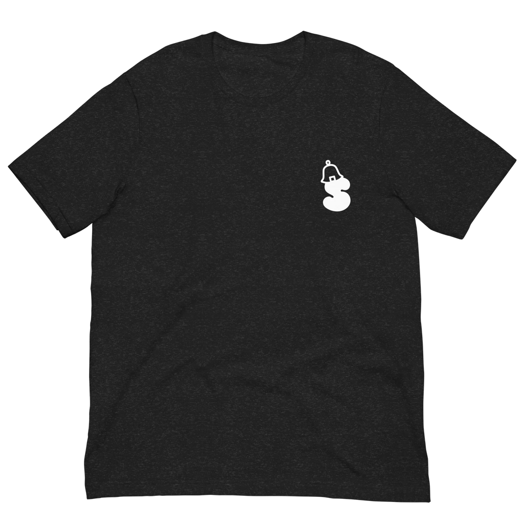 SAUNiiiK Logo Tee - Black No.2