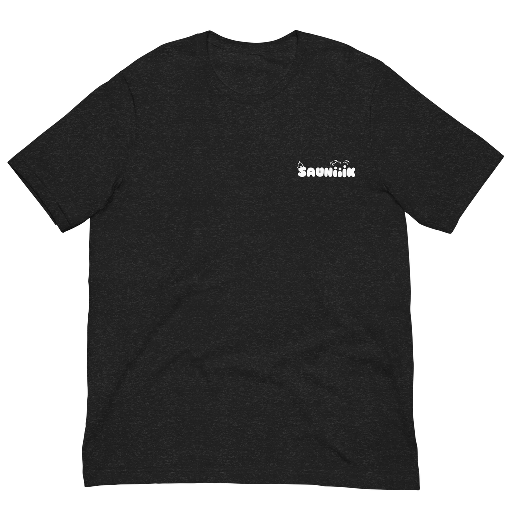 SAUNiiiK Logo Tee - Black No.3