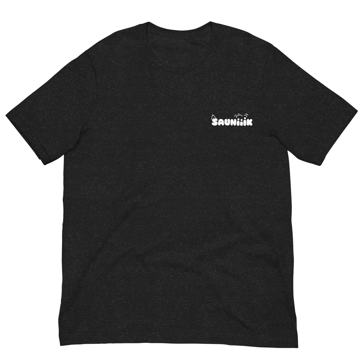 SAUNiiiK Logo Tee - Black No.3