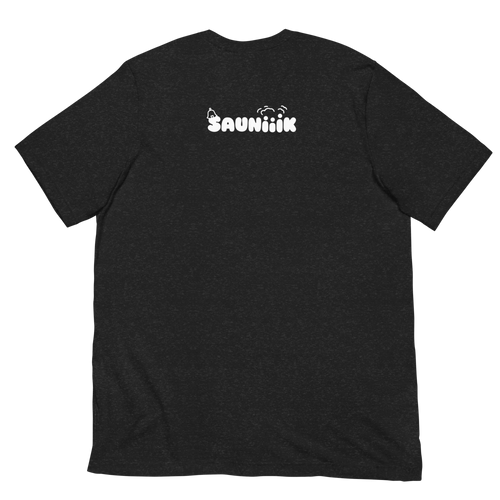 SAUNiiiK Logo Tee - Black No.2