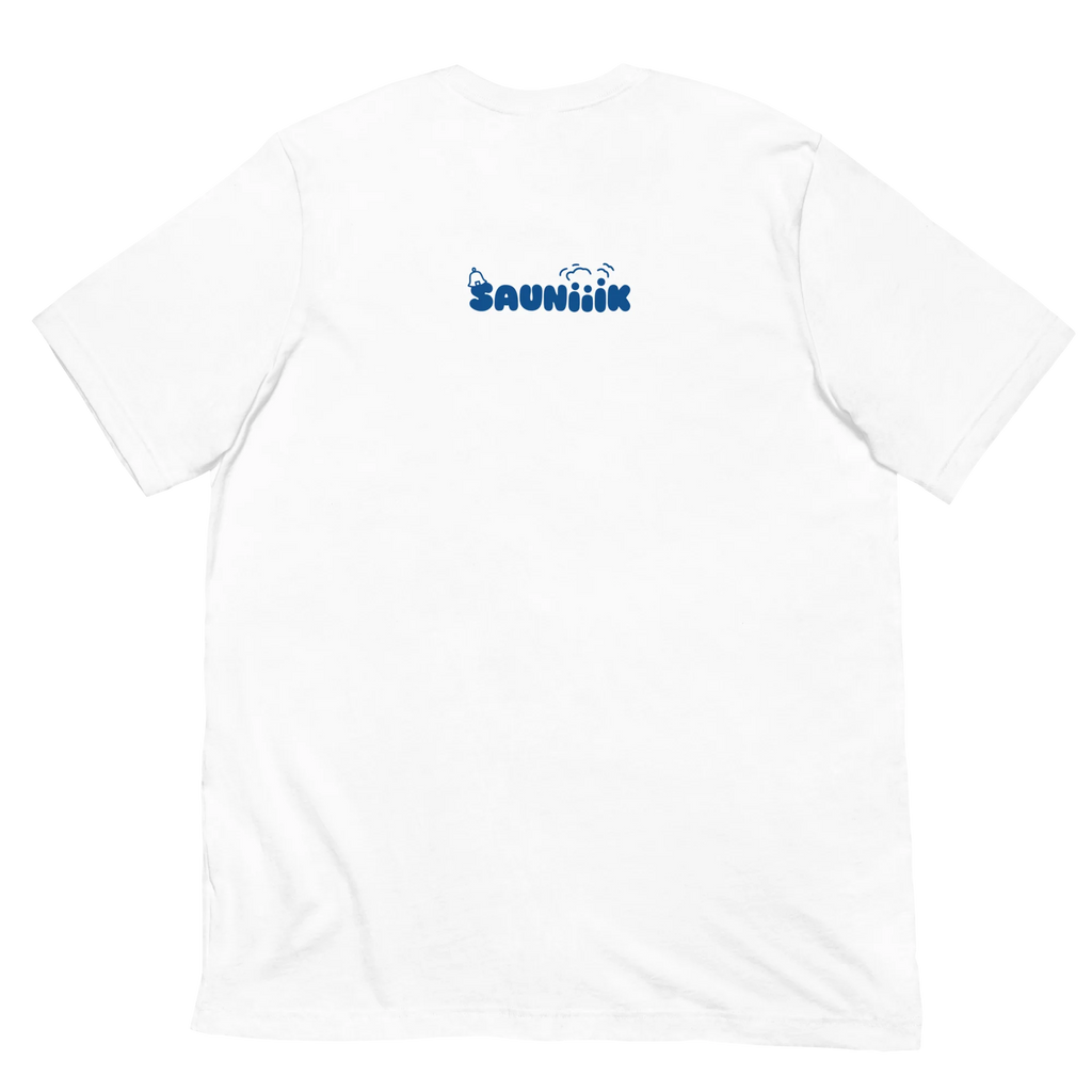 SAUNiiiK Logo Tee - White No.2