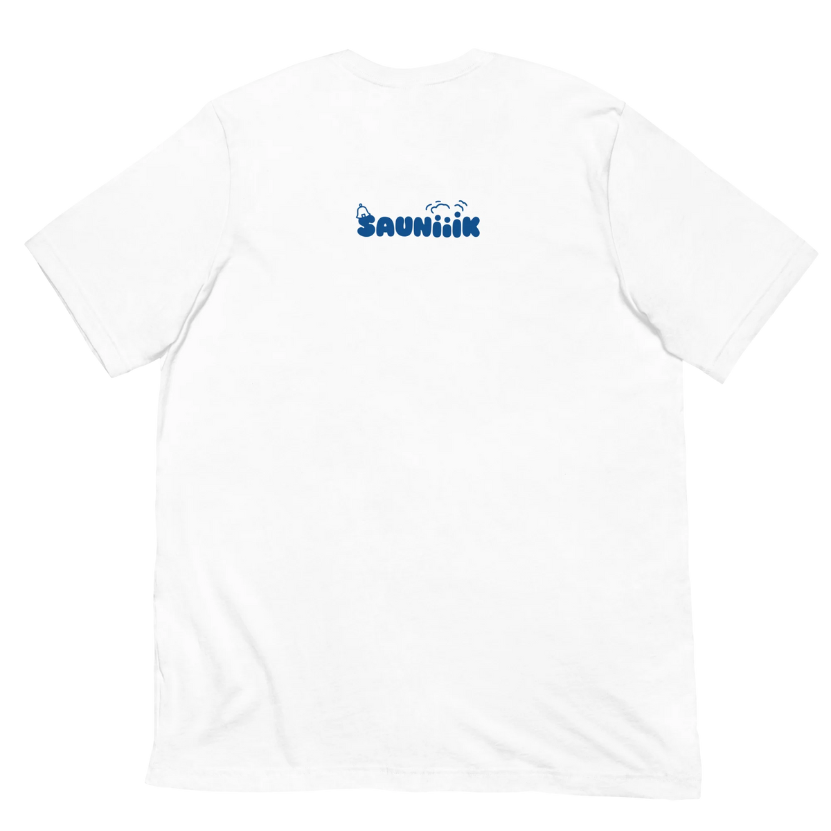 SAUNiiiK Logo Tee - White No.2