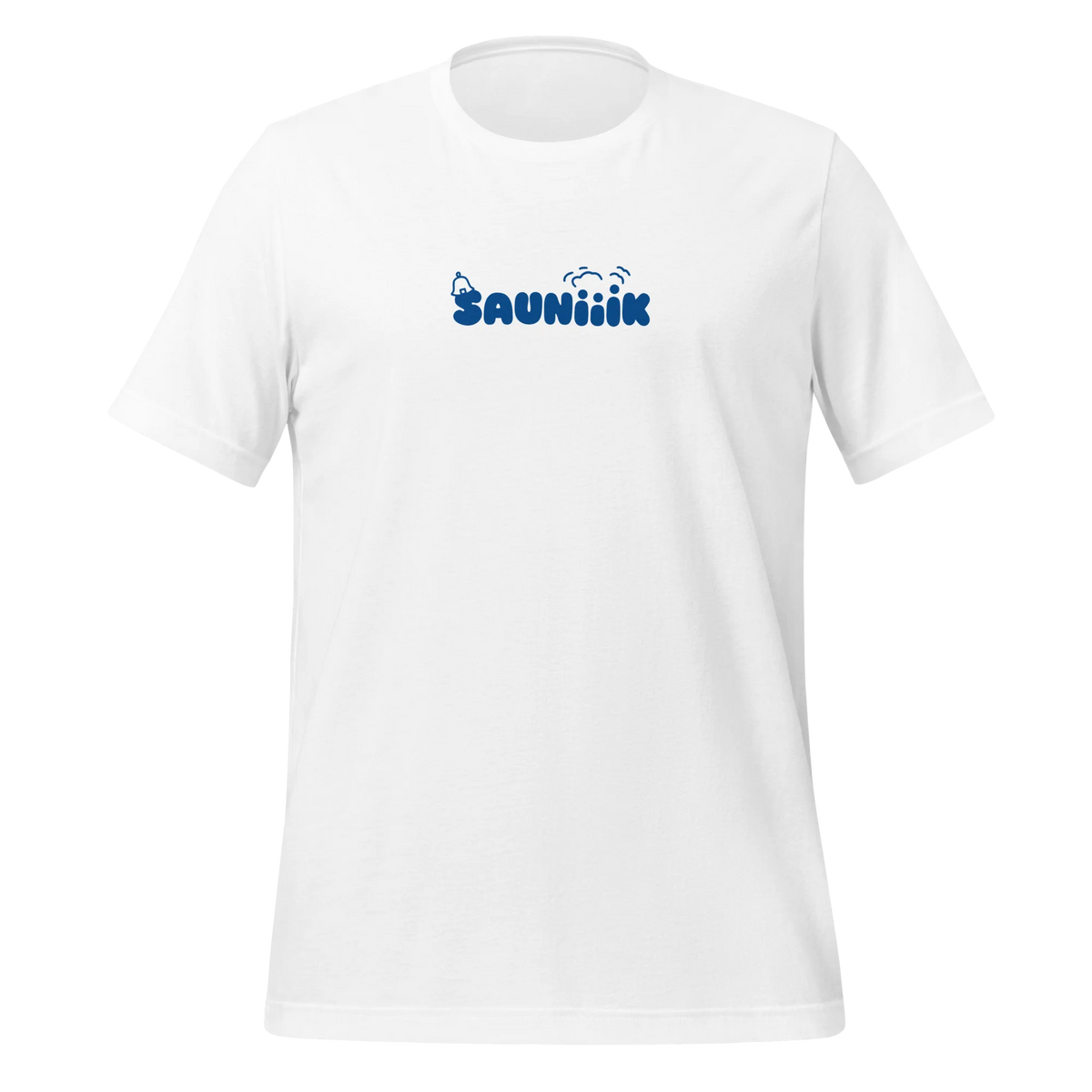 SAUNiiiK Logo Tee - White No.1