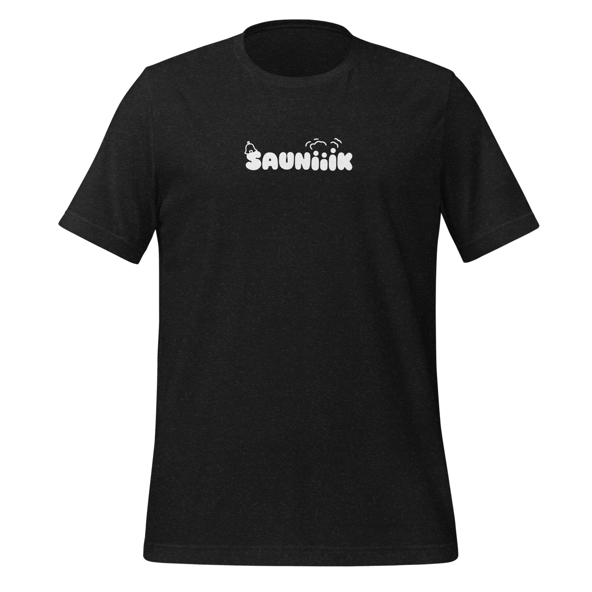 SAUNiiiK Logo Tee - Black No.1