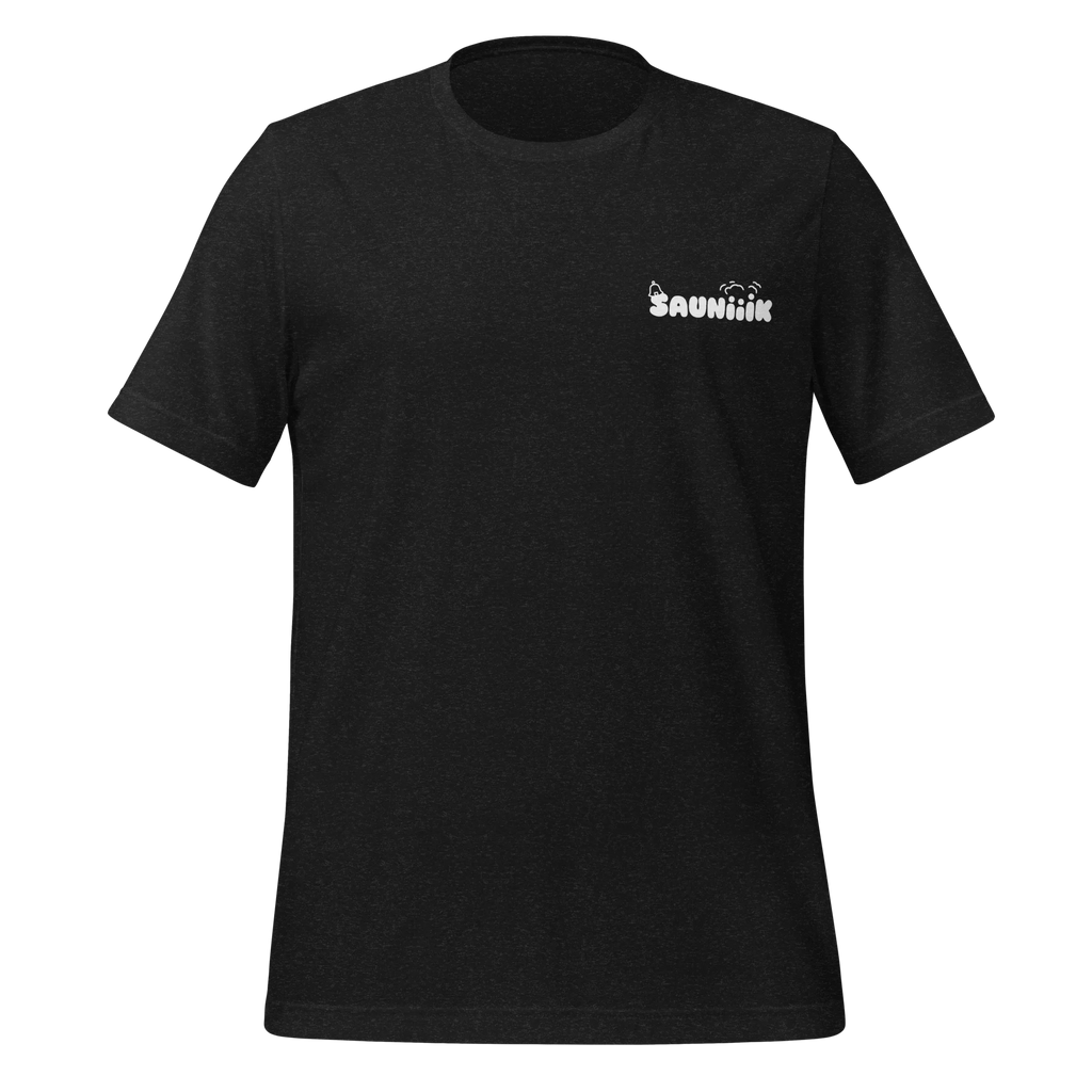 SAUNiiiK Logo Tee - Black No.3