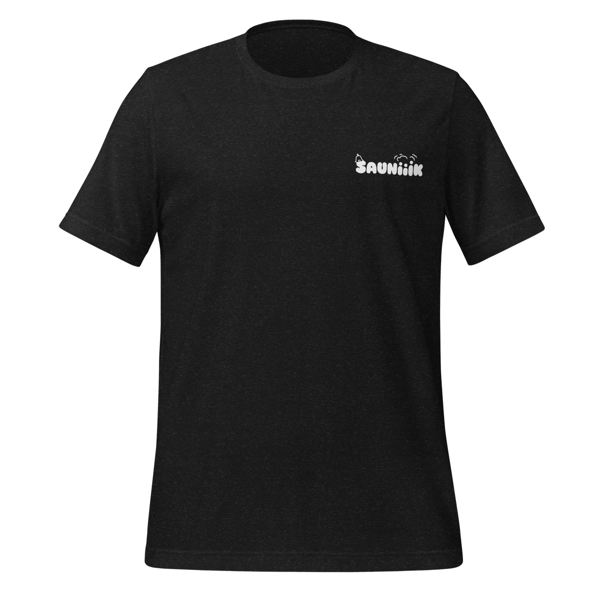 SAUNiiiK Logo Tee - Black No.3