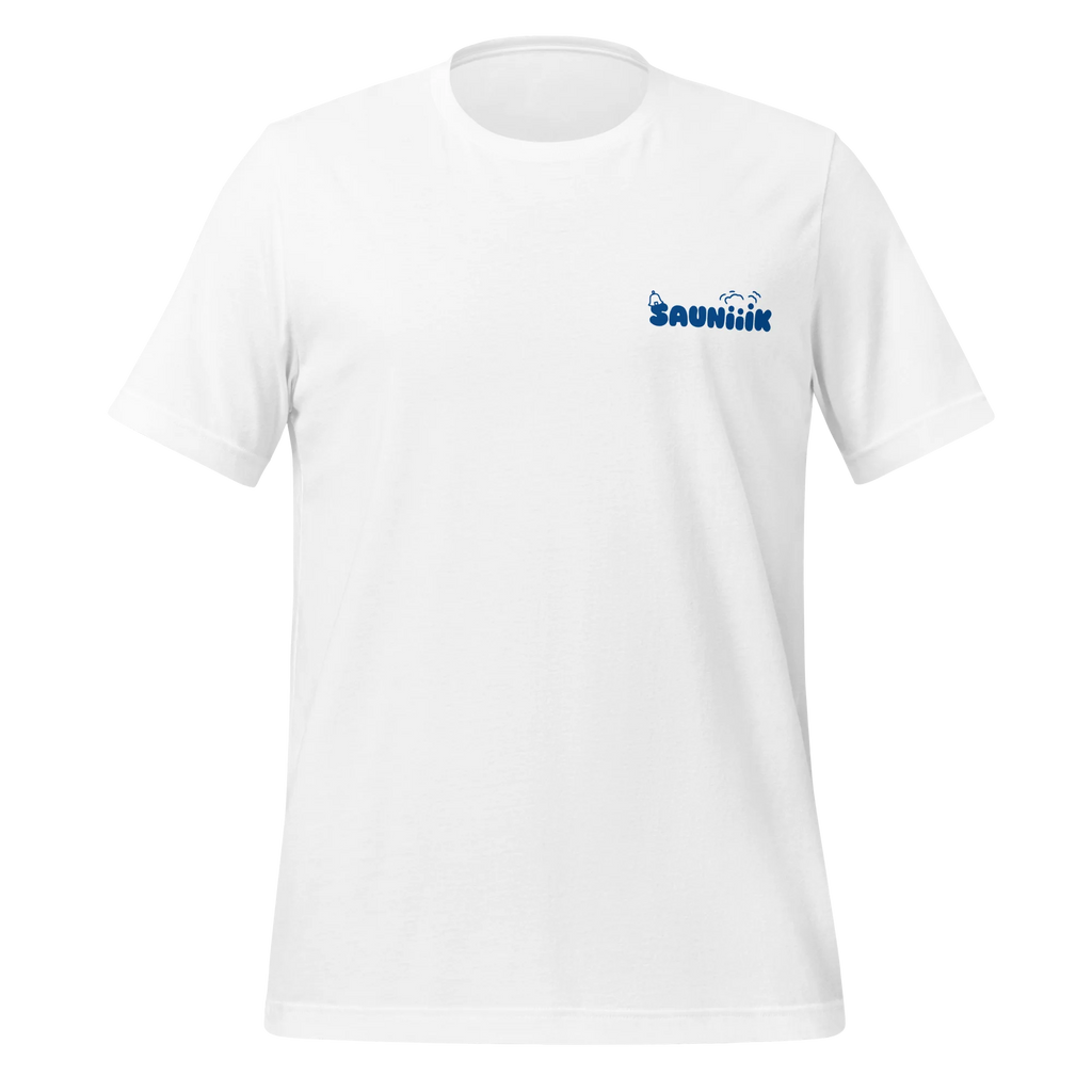 SAUNiiiK Logo Tee - White No.3