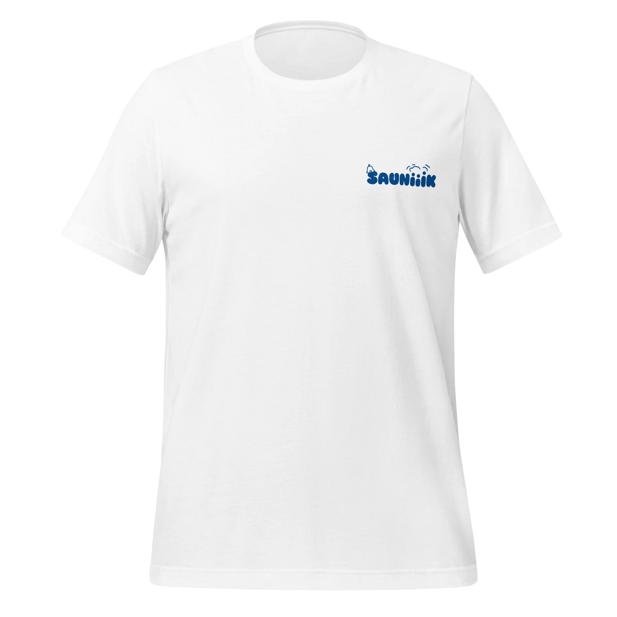 SAUNiiiK Logo Tee - White No.3
