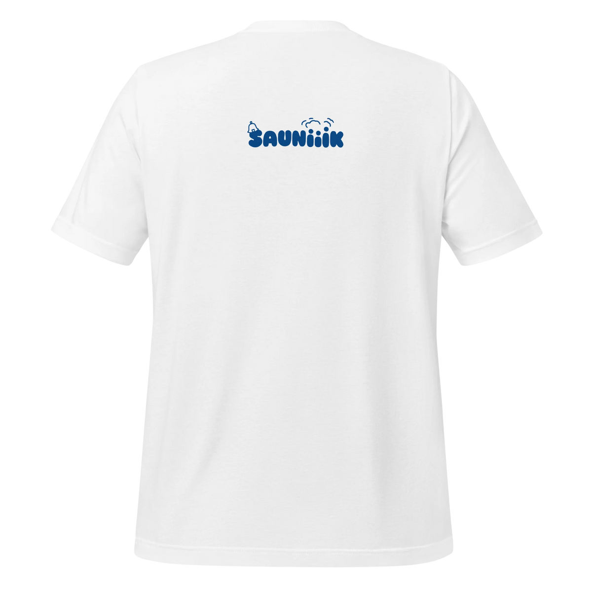 SAUNiiiK Logo Tee - White No.2