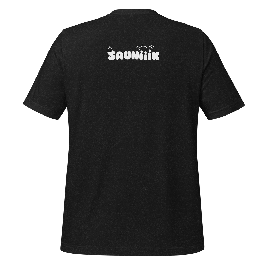 SAUNiiiK Logo Tee - Black No.2