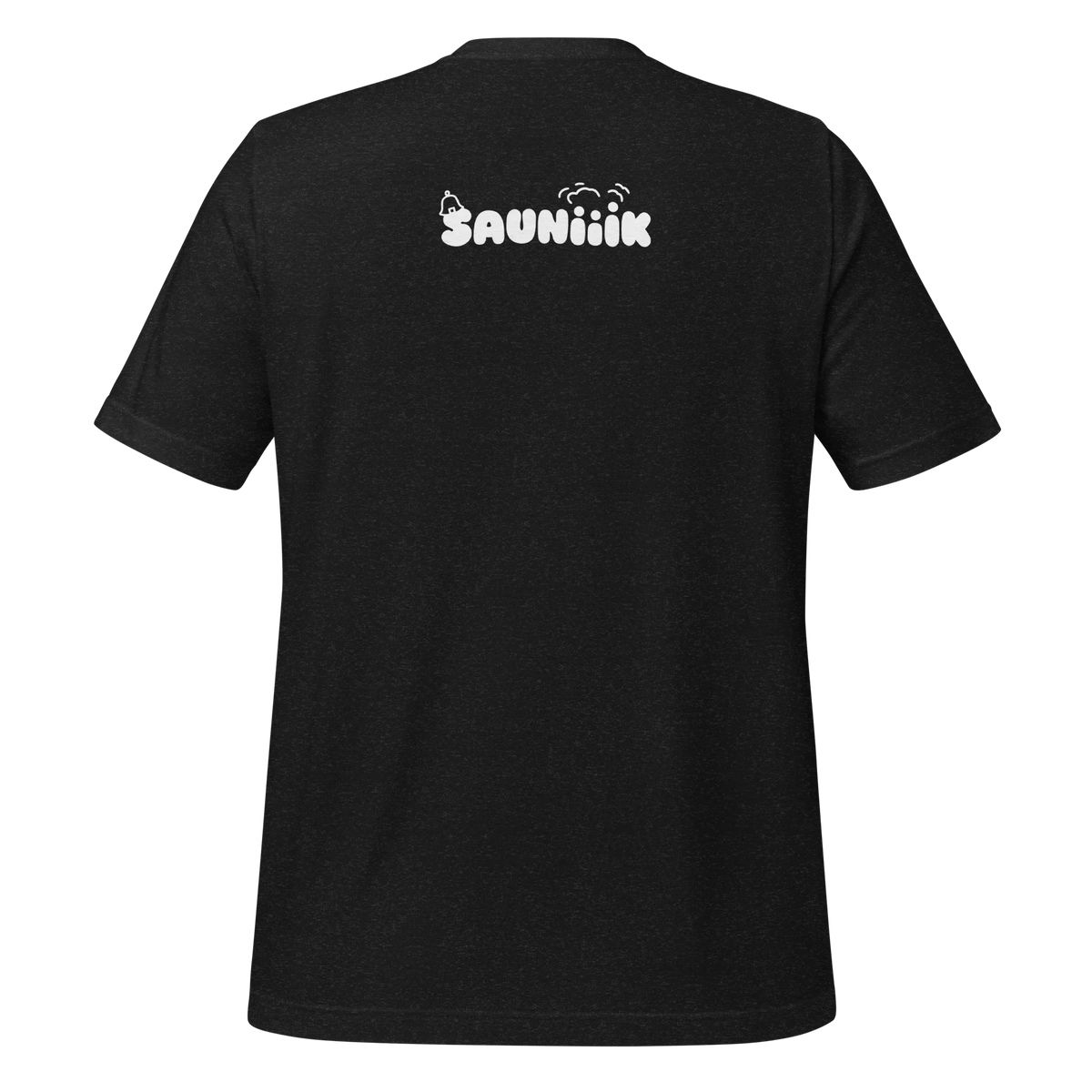 SAUNiiiK Logo Tee - Black No.2